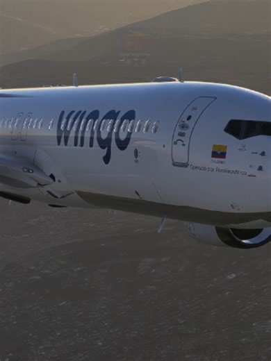 Exploring the Wingo Boeing 737 MAX 8 in Medellín