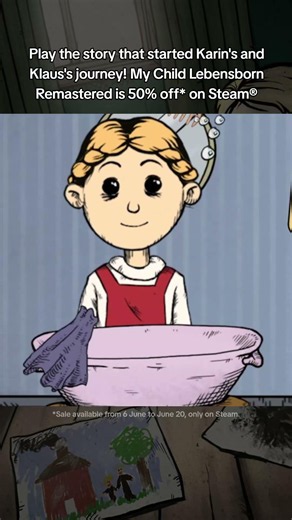 My Child New beginnings is 50% off on Steam.