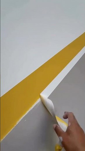 masking tape painting design