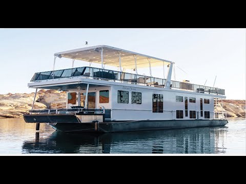 Antelope Point Marina Elite Class Lake Powell Rental Houseboat Orientation
