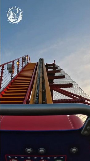 BEST ROLLER COASTER IN TEXAS⁉️ #shorts #rollercoaster #sixflags #viral #trending #pov #fiestatexas