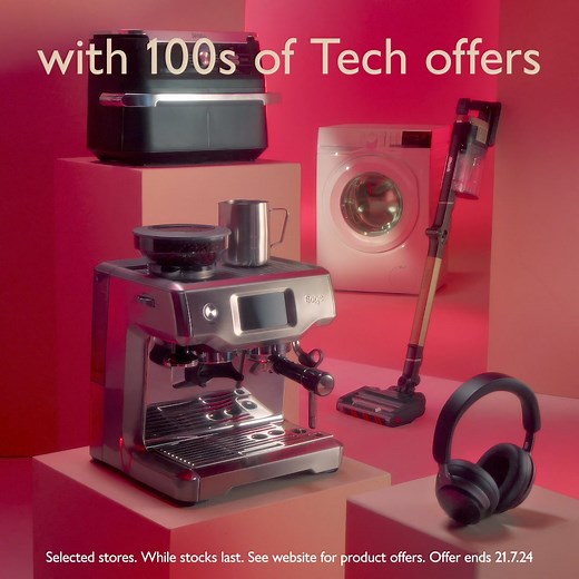 It’s. Finally. Here. 100s of offers across Tech in the John Lewis sale 🛍️ | John Lewis & Partners