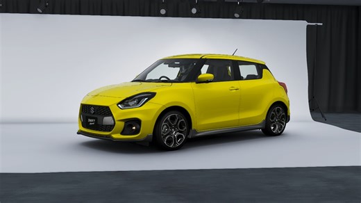 【神力科莎Mod分享】2017 铃木 Swift Sport