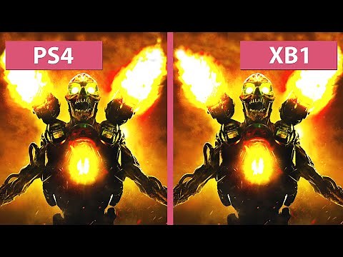 DOOM – PS4 vs. Xbox One Graphics Comparison