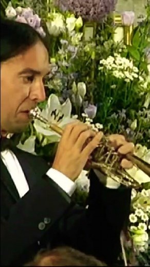 Handel Trumpet Concerto: Manuel María Moreno #trumpet #shorts #horstsohm conducts #handel #live