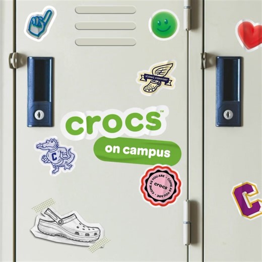 25K views · 47 reactions | Crocs is in session  Crocs Campus Tour starts next week! Guess our first stop  | Crocs | Facebook
