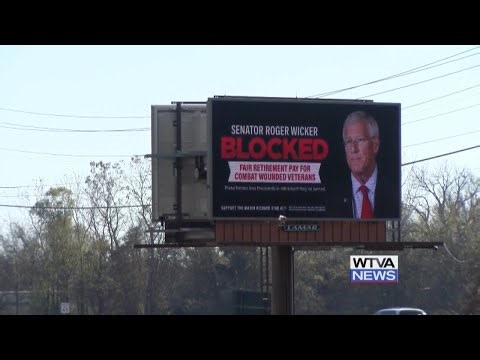 Billboards criticize Sen. Roger Wicker decision