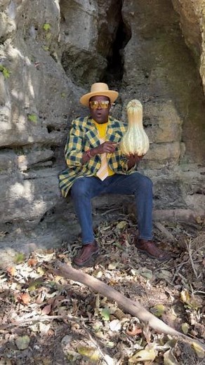 Not all squash are round and orange, some are striped, green, and bursting with ancient flavor! 🌱✨ The green-striped cushaw squash is a living heirloom, carrying centuries of history. Grow something truly unique and taste the flavour of the past. | Baker Creek Seeds