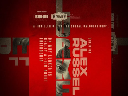 Alex Russell on the true message in his debut film 'Lurker'