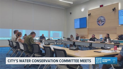 City's water conservation committee meets | Haystack News