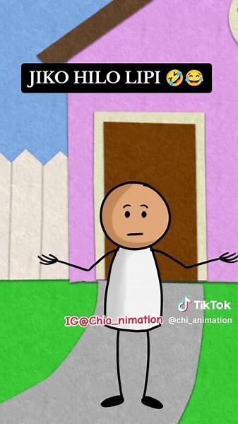 JIKO HILO LIPI 🤣😂 - TikTok Comedy with @Chia_nimation