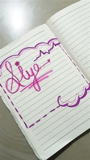 I want to make aesthetic name designs in my drawing style ❤️😎