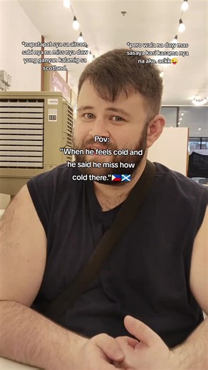 Filipino-Scottish Couple Enjoying Cold Weather