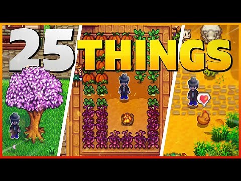 The Ultimate Guide to Your First Year in Stardew Valley!