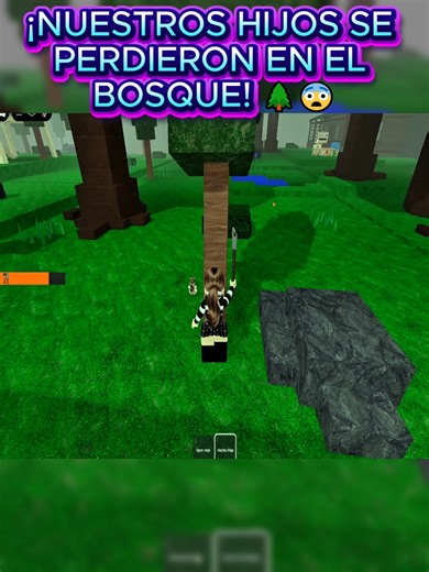 ¡NUESTROS HIJOS SE PERDIERON EN EL BOSQUE! 🌲😨 (1)#HijosPerdidos #PerdidosEnElBosque #HistoriaDeTerror #MiedoTotal #BosqueMisterioso #StorytimeEspañol #LostInTheWoods #ScaryStory #TrueStory #TikTokHorror #game #gaming #games #Minecraft #robloxtiktok #geometrydash