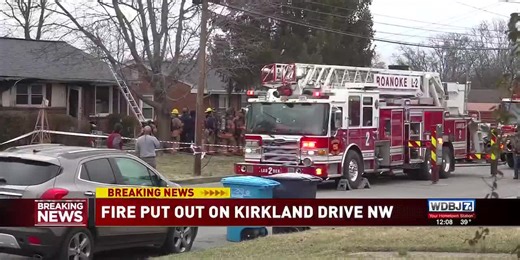 NW Roanoke House Fire Extinguished