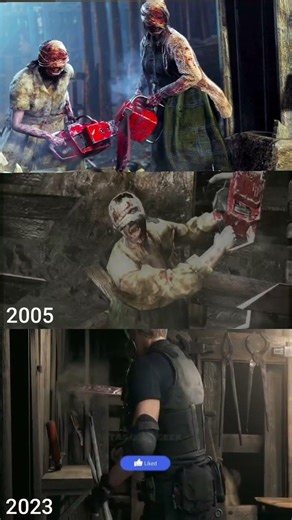BELLA SISTERS ANTES E AGORA RE4 REMAKE