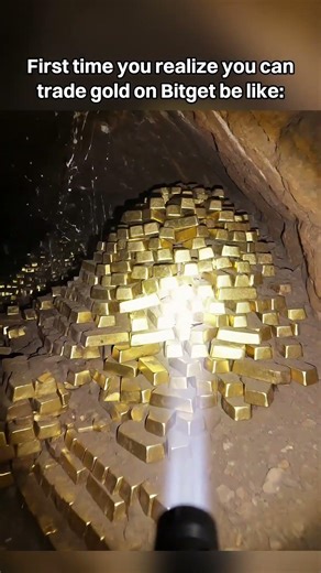 Trade gold on Bitget with USDT—up to 100x leverage! #Goldtrading #XAU #Gold #trading