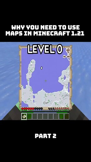 Minecraft Cartography Table: Zooming Your Map Levels
