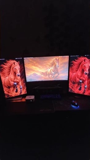 My Ultimate Work Setup for Coding, Gaming & Content Creation ⚡