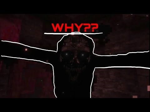 Minecraft's NEWEST HORROR modpack made me cry