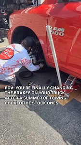 Having problems with your OEM brakes after towing/hauling this summer? We’ve got durable braking performance you can rely on for all of your adventures with the Z36 Truck & Tow Brake Upgrade Kit. This kit is designed for trucks, SUVs, and 4x4s that tow or haul, and is also engineered to help handle the added weight of heavy modifications like lift kits, bigger wheels/tires, etc. The carbon-fiber ceramic Z36 brake pads in this kit will provide the severe-duty stopping power you need to get the jo