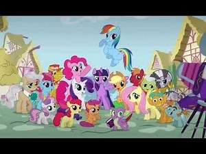 MLP Theme Song Reversed