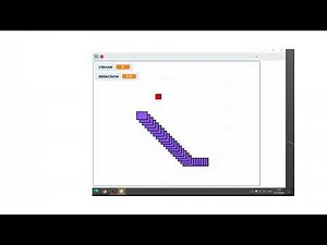 Scratch jeu tuto : snake