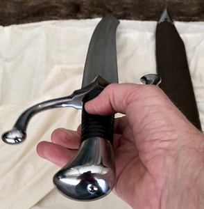 Falchion Sword Bruce Brookhart Line by KoA - Sale