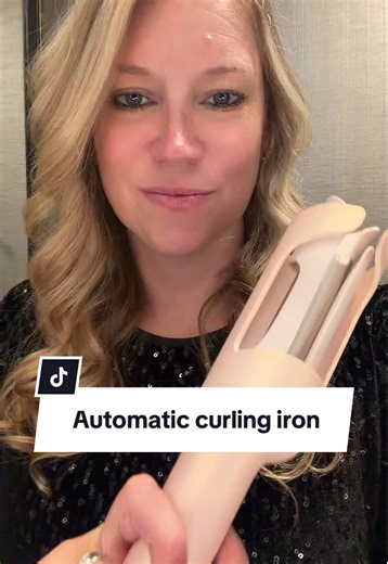 Effortless Curls with CurlPro Automatic Curling Iron