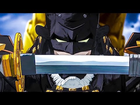 BATMAN NINJA English Trailer (2018)