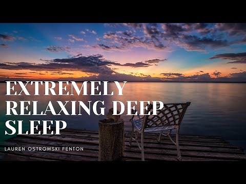 EXTREMELY RELAXING DEEP SLEEP POWERFUL GUIDED SLEEP MEDITATION