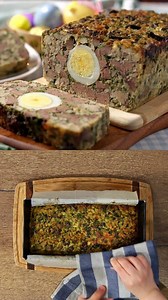 Drob de pasare si ficat, o reteta minunata de drob delicios, suculent si usor de preparat. Are multa verdeata, carne de pui si ficat. E perfect pentru masa de Paste! Incercati-l si voi! Ingrediente: 1 kg carne tocata de pui 1 kg ficat de pui 7 fire usturoi verde 7 fire ceapa verde 6 oua crude 4 ou fierte 3-4 linguri ulei 2 cepe mari tocate marunt 2 legaturi leurda 1 legatura marar 1 legatura patrunjel sare piper #drobdepasare #drobdeficat #retetepentruPaste #viralvideos | JamilaCuisine