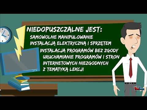 Regulamin pracowni komputerowej