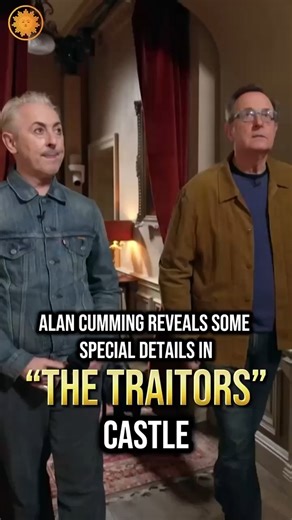 In Scotland, a castle filled with cameras awaits a cast of celebrities and reality TV stars who compete on the Emmy Award-winning reality series “The Traitors.” Host Alan Cumming gave Anthony Mason an one-of-a-kind tour. | CBS Mornings