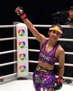 2.5M views · 53K reactions | Filipina phenom Islay Erika Bomogao makes her way into Lumpinee Stadium at ONE Friday Fights 111! #ONEFridayFights111 |  LIVE NOW  Live TV broadcast in 190+ countries (check local listings)  Also available on ONE YouTube and ONE Facebook (geo-restrictions may apply)  Also available on Watch.ONEFC.com (geo-restrictions may apply) | ONE Championship | Facebook