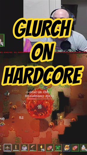 GLURCH On Hardcore😅 with Summoning Build #corekeeper #gaming