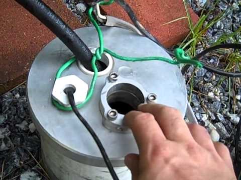 All about wells - A Solar submersible and hand pump inline