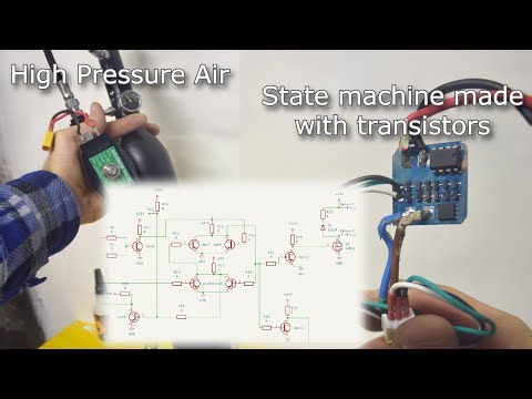 Custom PCP Solenoid Valve controller | Circuit Design