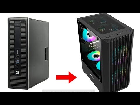 HP ProDesk 600 G1 SFF Case Swap to InPlay Meta A200 | Full Tutorial