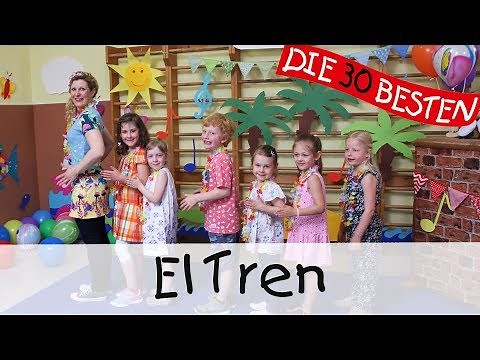 👩🏼 El Tren - Singen, Tanzen und Bewegen || Kinderlieder