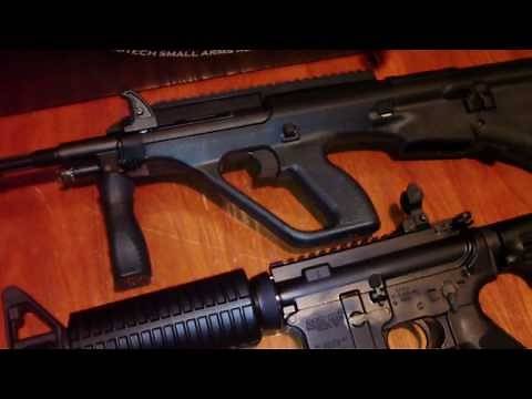 MSAR STG-556 bullpup rifle