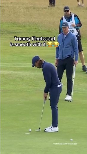 Tommy Fleetwood Is Too Smooth! 🔥⛳