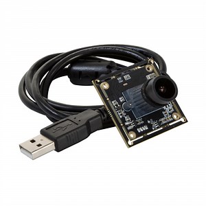 1080P Low Light Wide Angle USB Camera Module with Microphone for Computer, 2MP 1/2.8" CMOS IMX291 100 Degree Mini UVC USB2.0 Webcam - Arducam