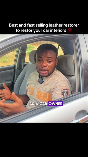Best and fast selling leather and rubber restorer! #CarMaxCare #viral #carmaxbyseven #pimpyourride #carleatherrestore #makeyourcarnew #carpolish