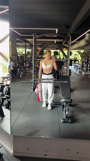 Handling Gym Wardrobe Malfunctions with Ease