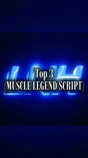 BEST SCRIPT IN MUSCLE LEGEND 💀#musclelegends #roblox #funny