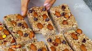 231K views · 55 reactions | Healthy Homemade Granola Bars - 12 Ways - easy to customize & perfect on-the-go snacks and for back to school! 便 RECIPES: https://lifemadesweeter.com/granola-bars/ | Life Made Sweeter | Facebook