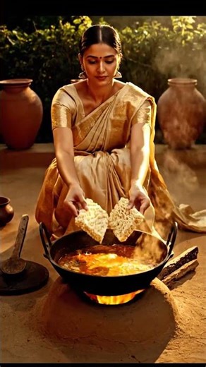 I Made REAL Maggi for my Miniature Doll! 🍜 Tiny Courtyard Cooking Challenge! ✨