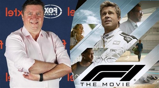 David Croft gets honest about Lewis Hamilton's help towards landing Brad Pitt's 'F1'